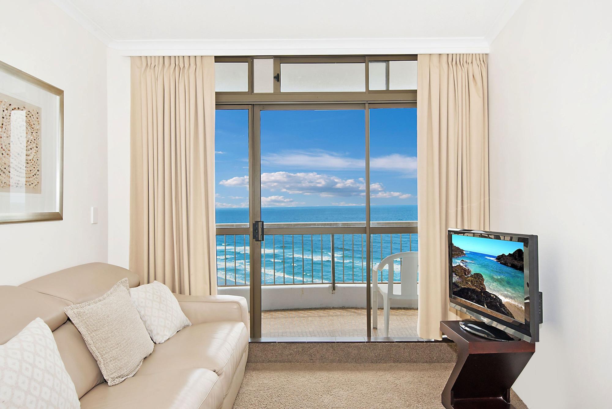 Surfers International Apartments Гоулд Коуст Екстериор снимка