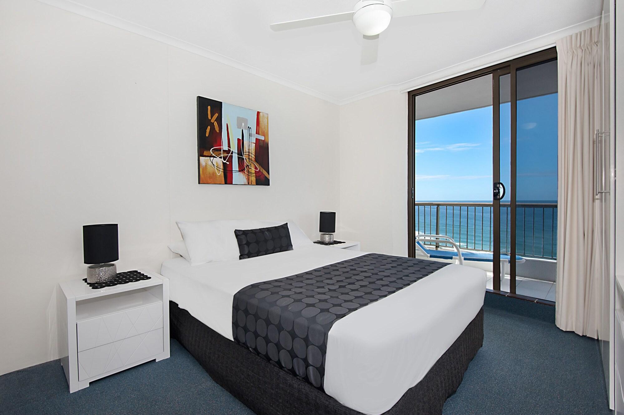 Surfers International Apartments Гоулд Коуст Екстериор снимка