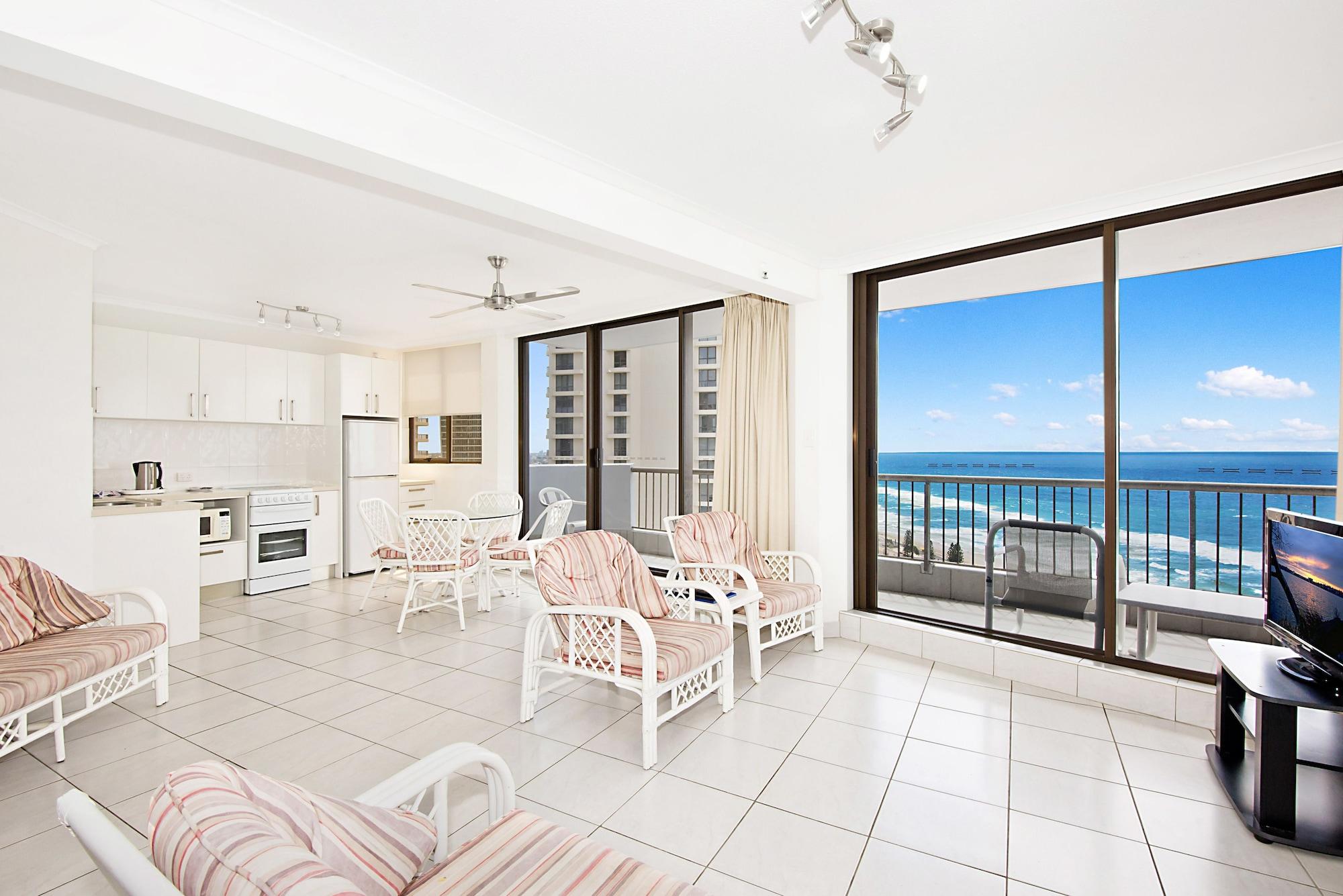 Surfers International Apartments Гоулд Коуст Екстериор снимка