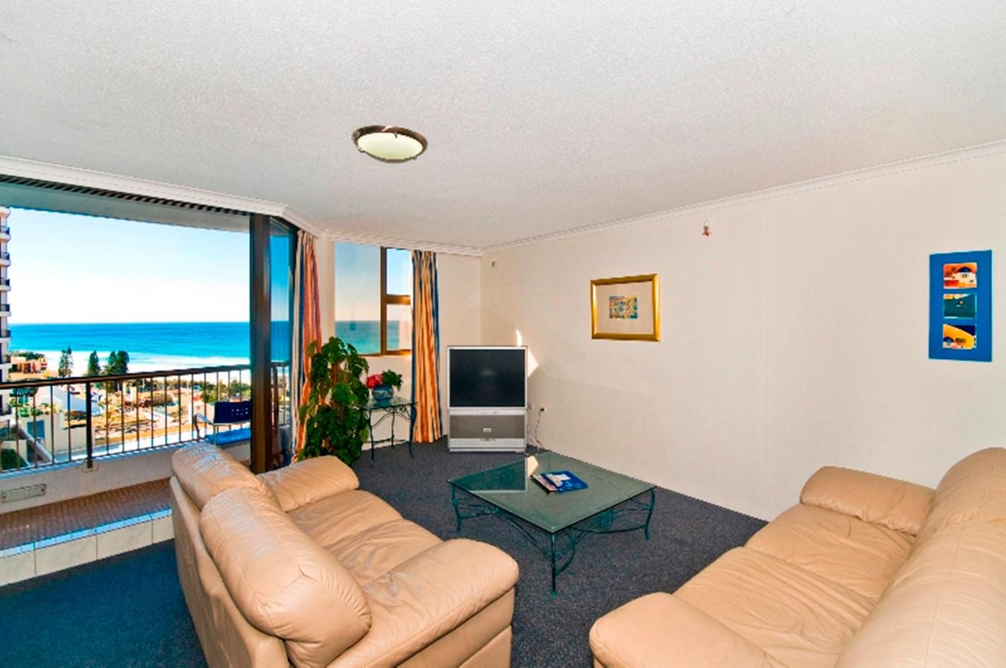 Surfers International Apartments Гоулд Коуст Екстериор снимка