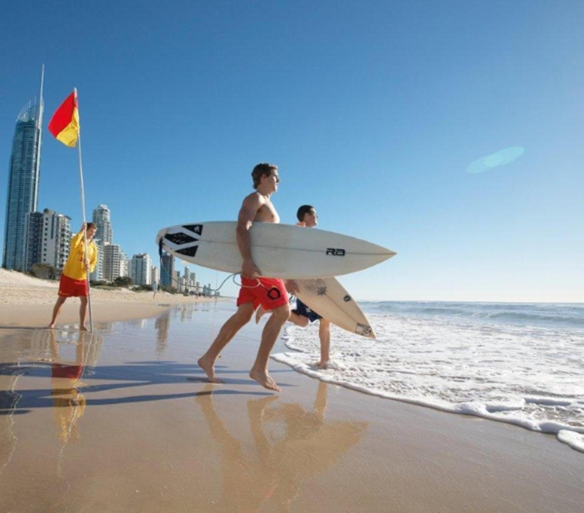 Surfers International Apartments Гоулд Коуст Екстериор снимка
