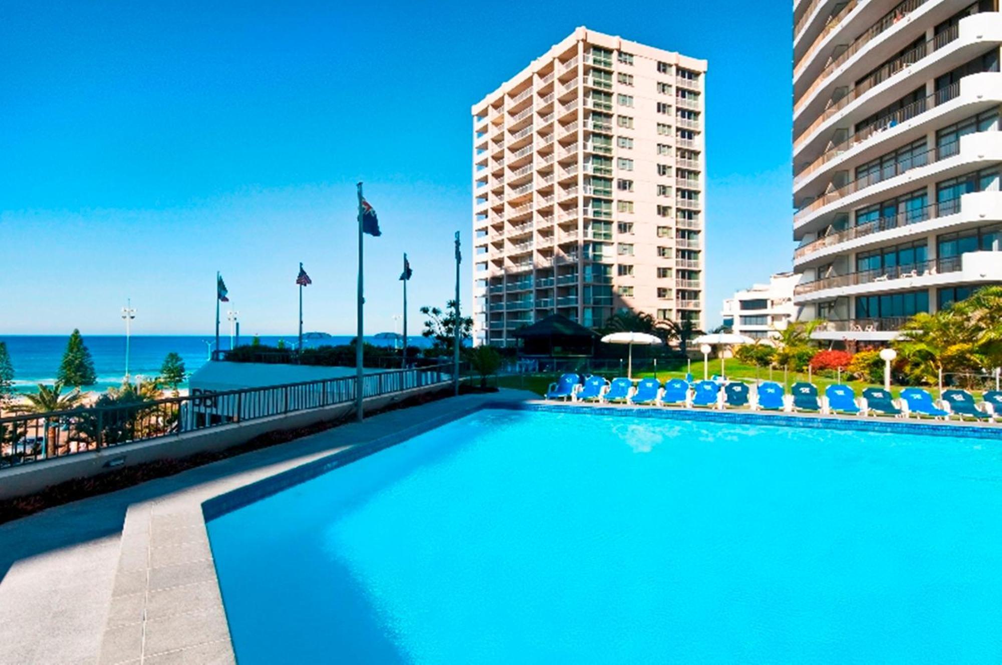 Surfers International Apartments Гоулд Коуст Екстериор снимка