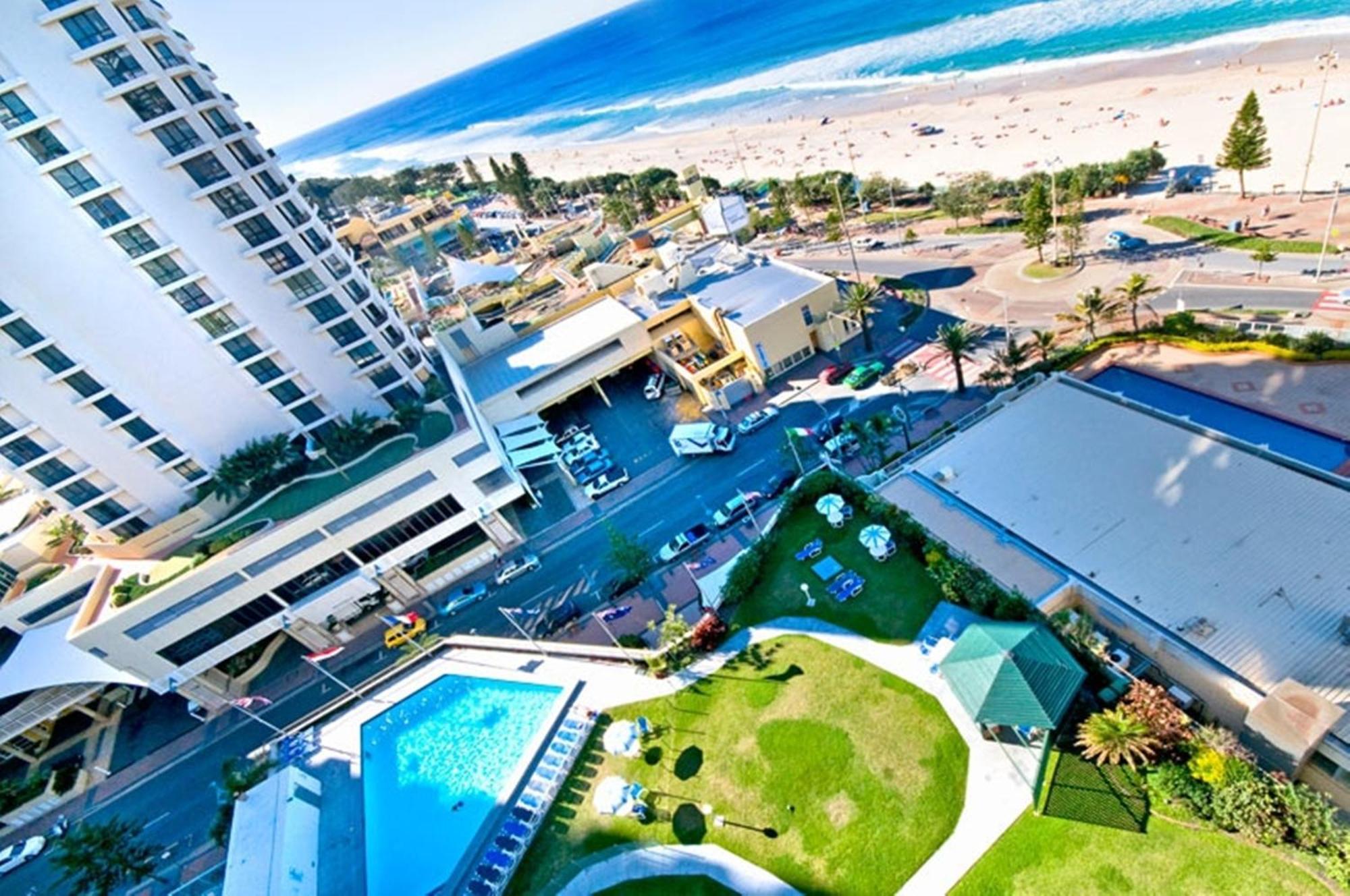 Surfers International Apartments Гоулд Коуст Екстериор снимка