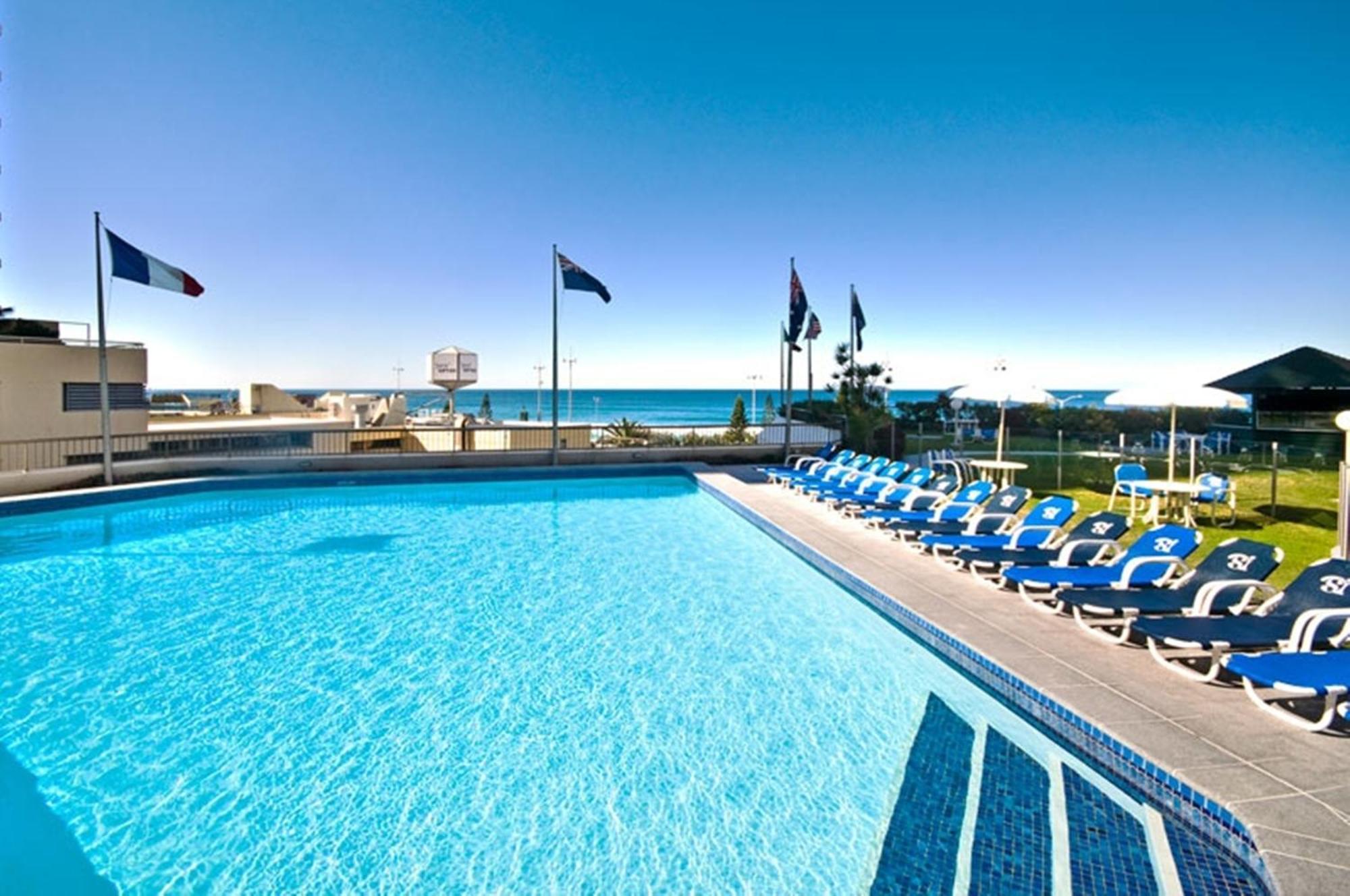Surfers International Apartments Гоулд Коуст Екстериор снимка