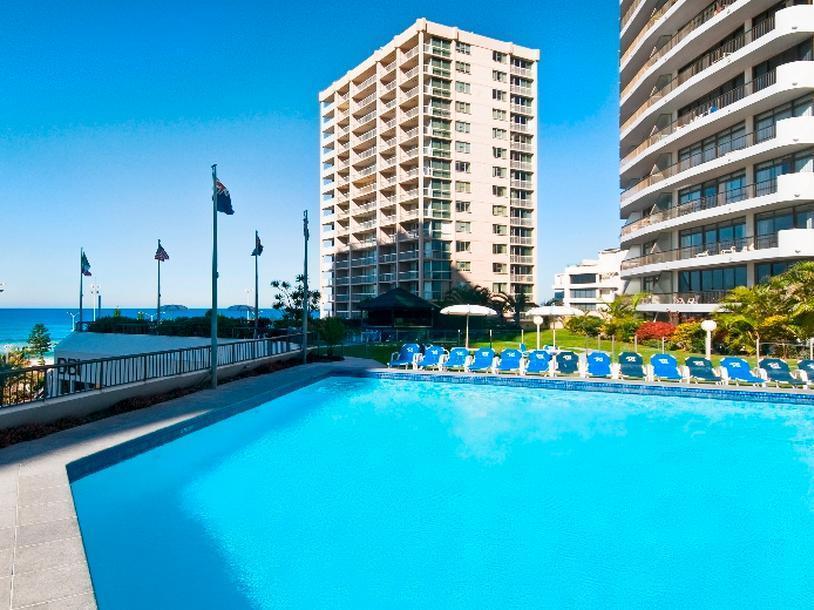 Surfers International Apartments Гоулд Коуст Екстериор снимка