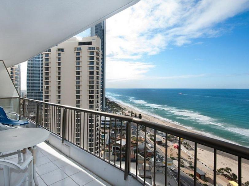 Surfers International Apartments Гоулд Коуст Екстериор снимка