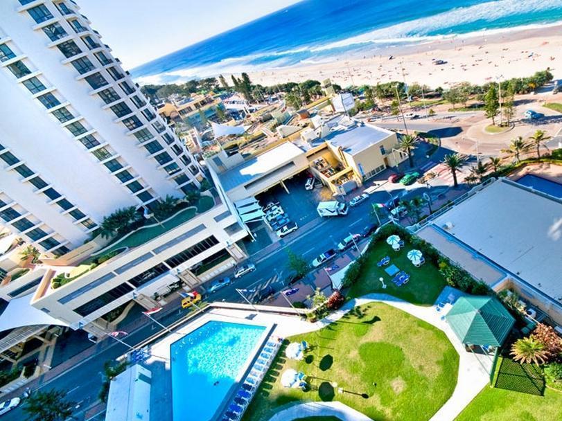Surfers International Apartments Гоулд Коуст Екстериор снимка