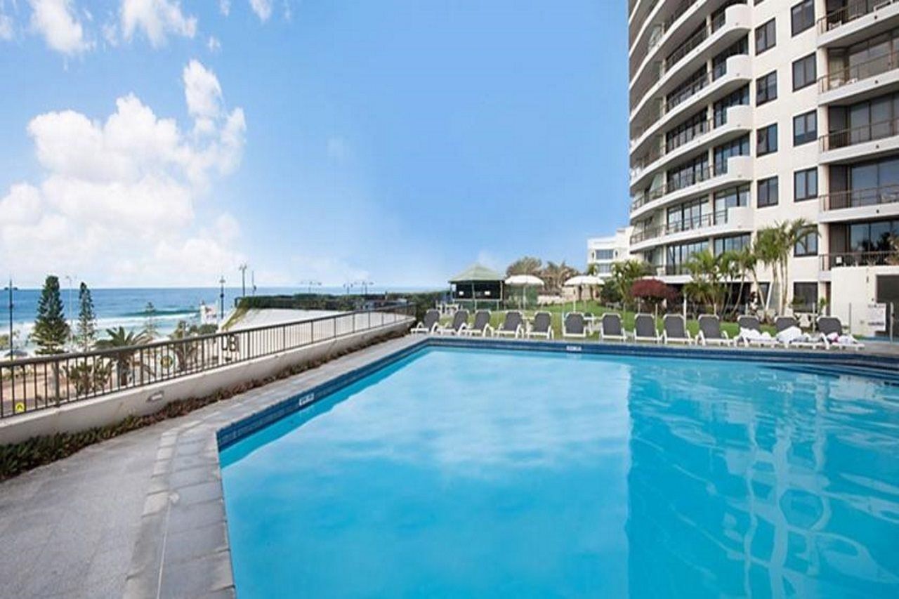 Surfers International Apartments Гоулд Коуст Екстериор снимка