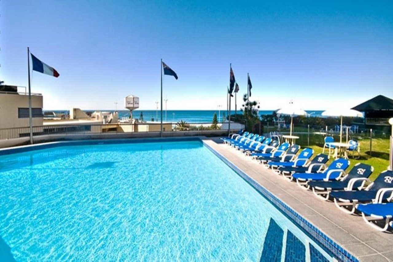 Surfers International Apartments Гоулд Коуст Екстериор снимка