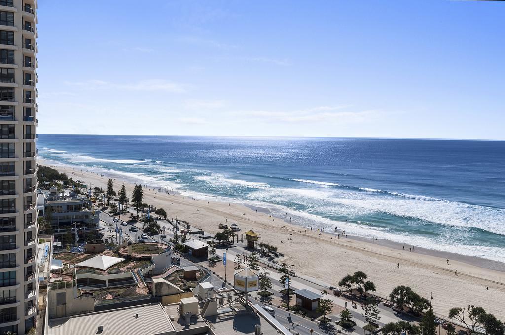 Surfers International Apartments Гоулд Коуст Екстериор снимка