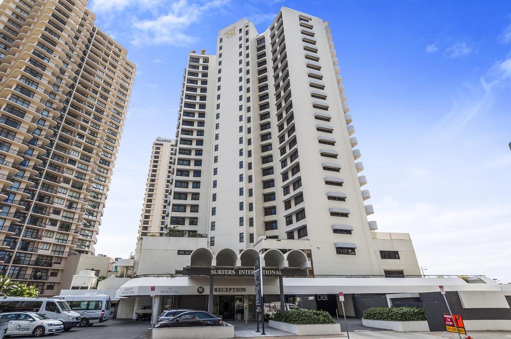 Surfers International Apartments Гоулд Коуст Екстериор снимка