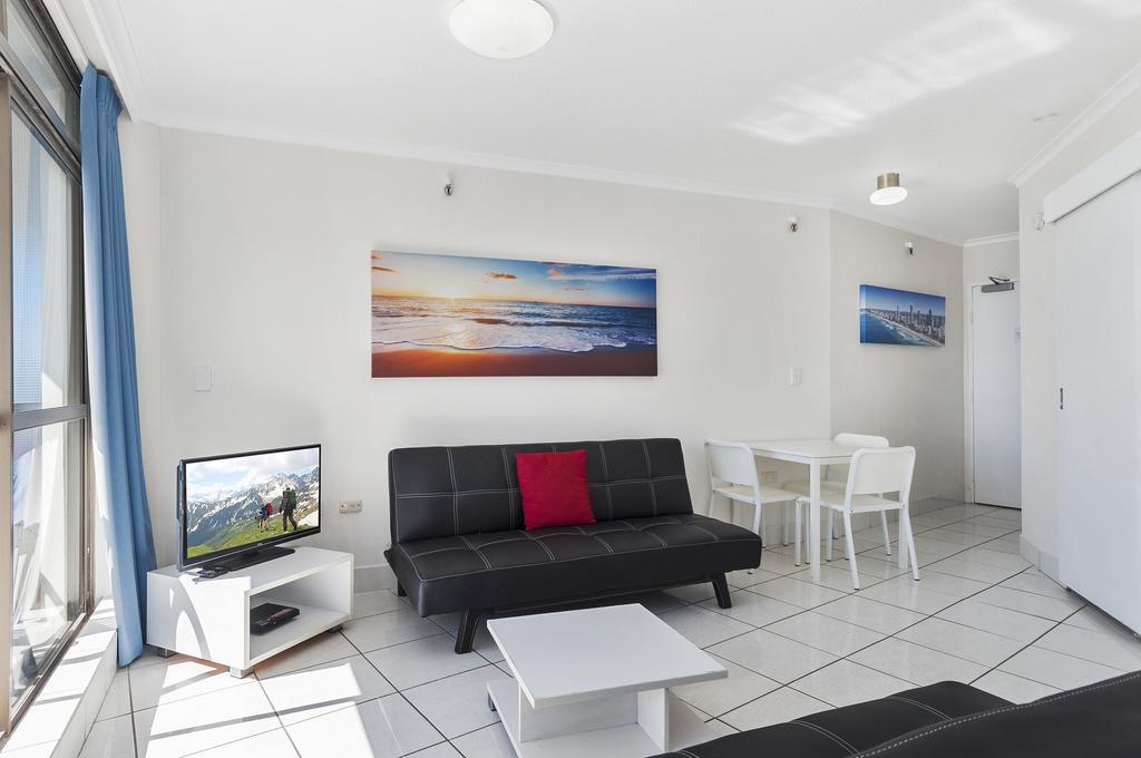 Surfers International Apartments Гоулд Коуст Екстериор снимка