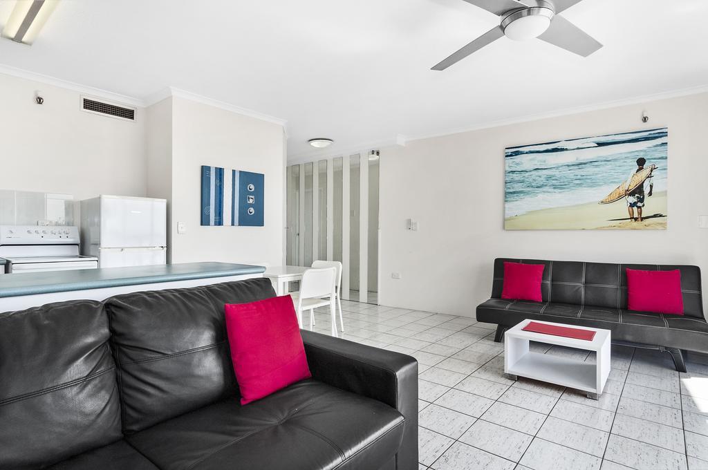 Surfers International Apartments Гоулд Коуст Екстериор снимка