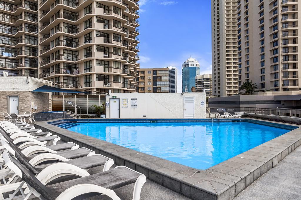 Surfers International Apartments Гоулд Коуст Екстериор снимка