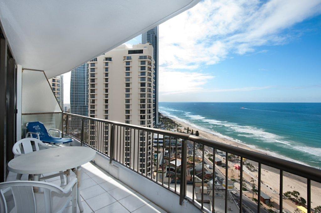 Surfers International Apartments Гоулд Коуст Екстериор снимка
